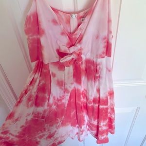 NWT Tie Dye Summer Dress